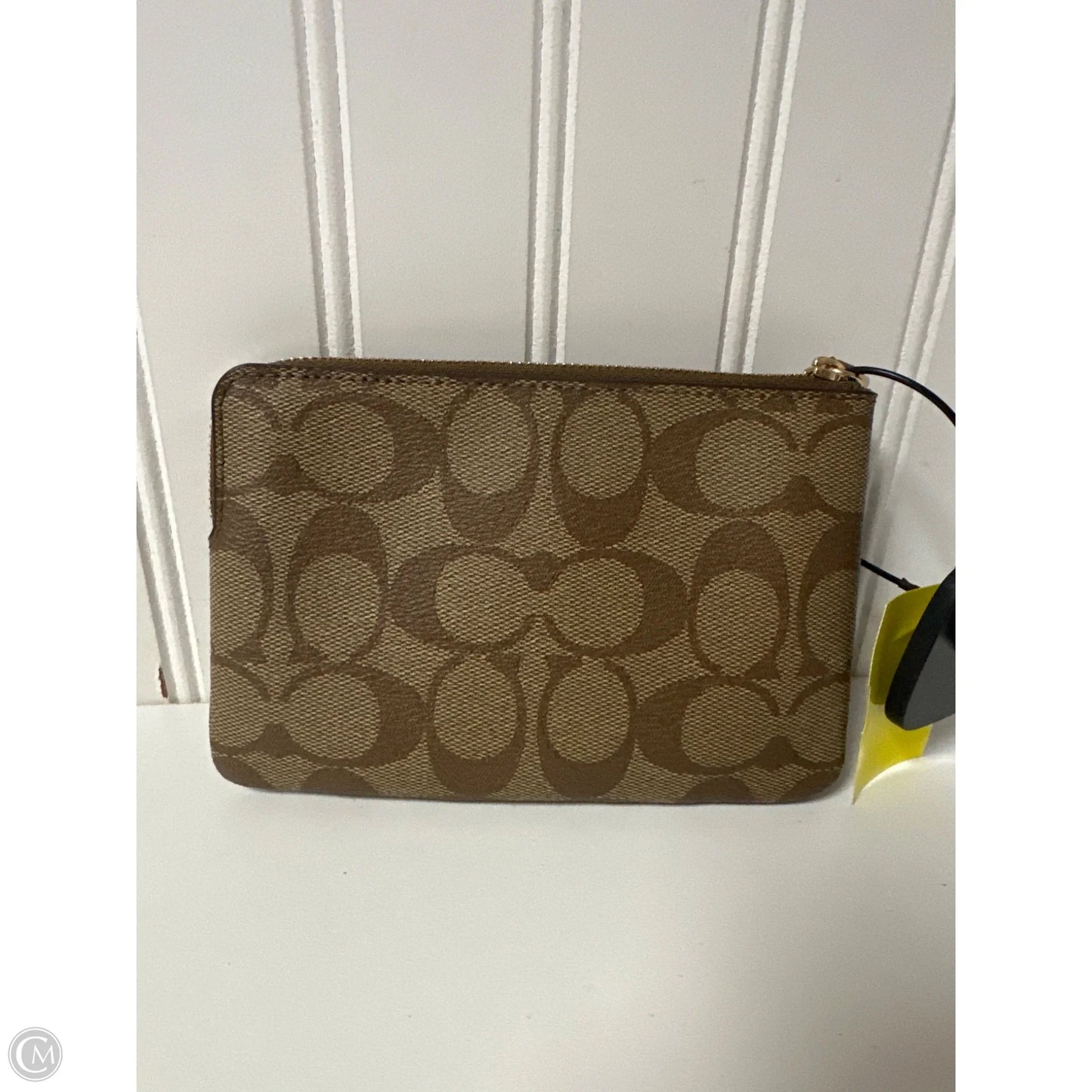 Wristlet Designer By Coach, Size: Small