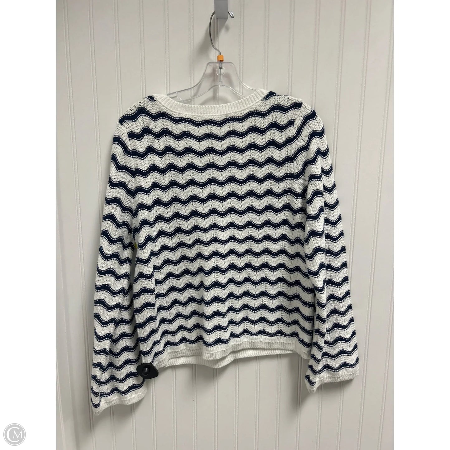 Sweater By Loft In Striped Pattern, Size: S