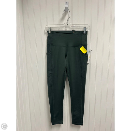 Athletic Leggings By Zella In Grey, Size: Xs