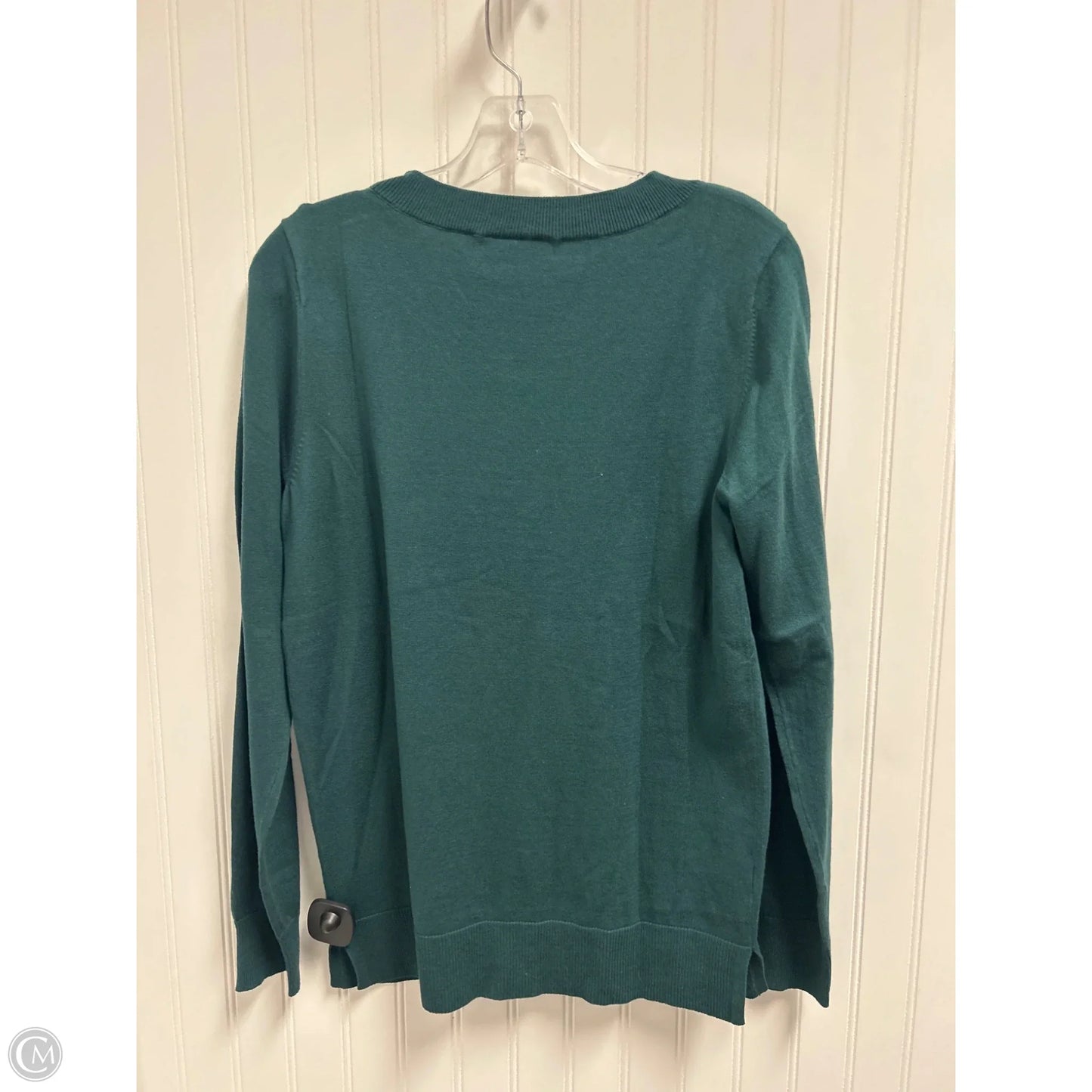 Sweater By Loft In Green, Size: M