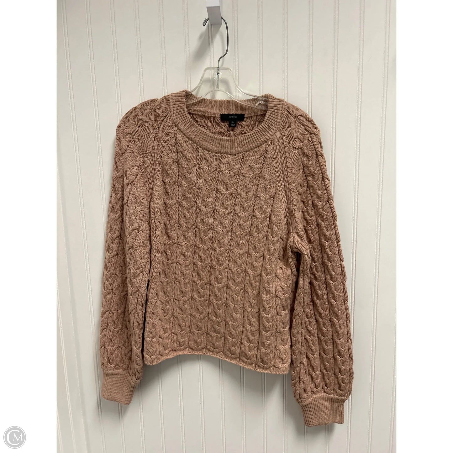 Sweater By J. Crew In Tan, Size: S