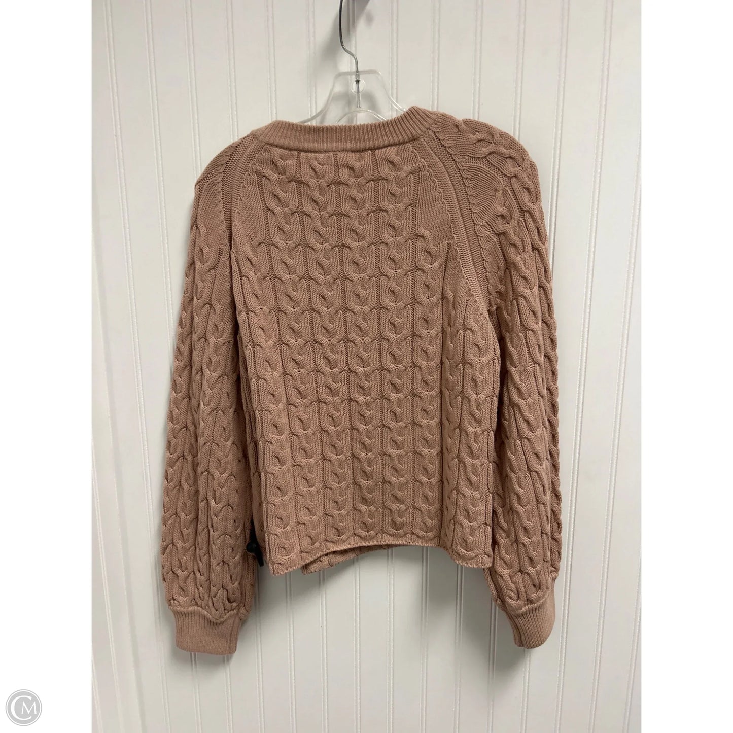Sweater By J. Crew In Tan, Size: S