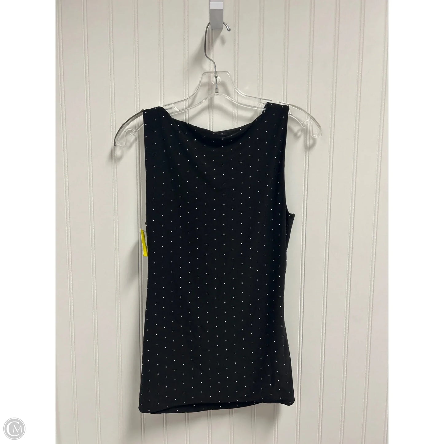Top Sleeveless By White House Black Market In Black, Size: S
