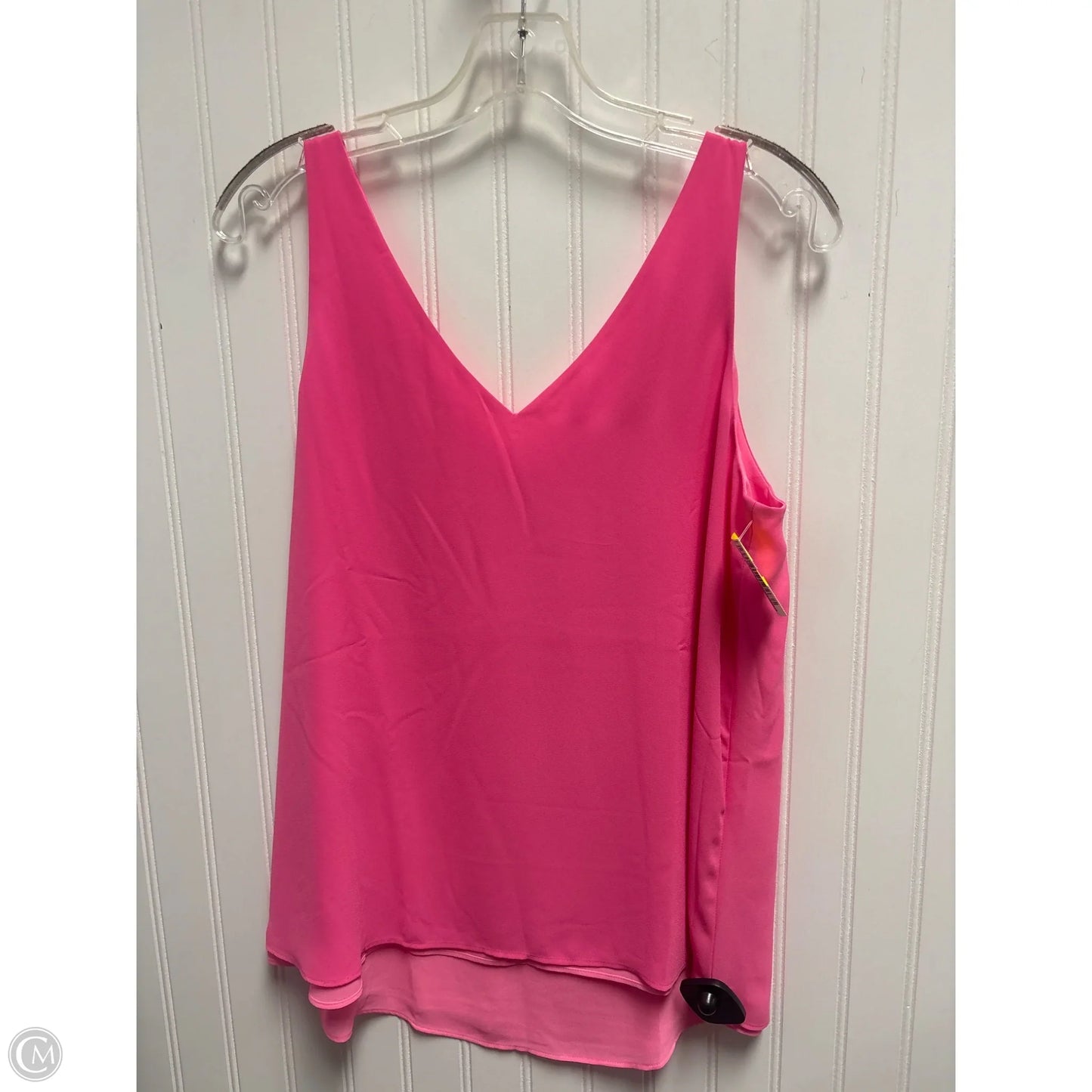 Top Sleeveless Designer By Lilly Pulitzer In Pink, Size: S
