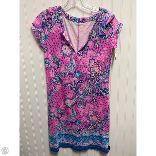 Dress Designer By Lilly Pulitzer In Pink, Size: S