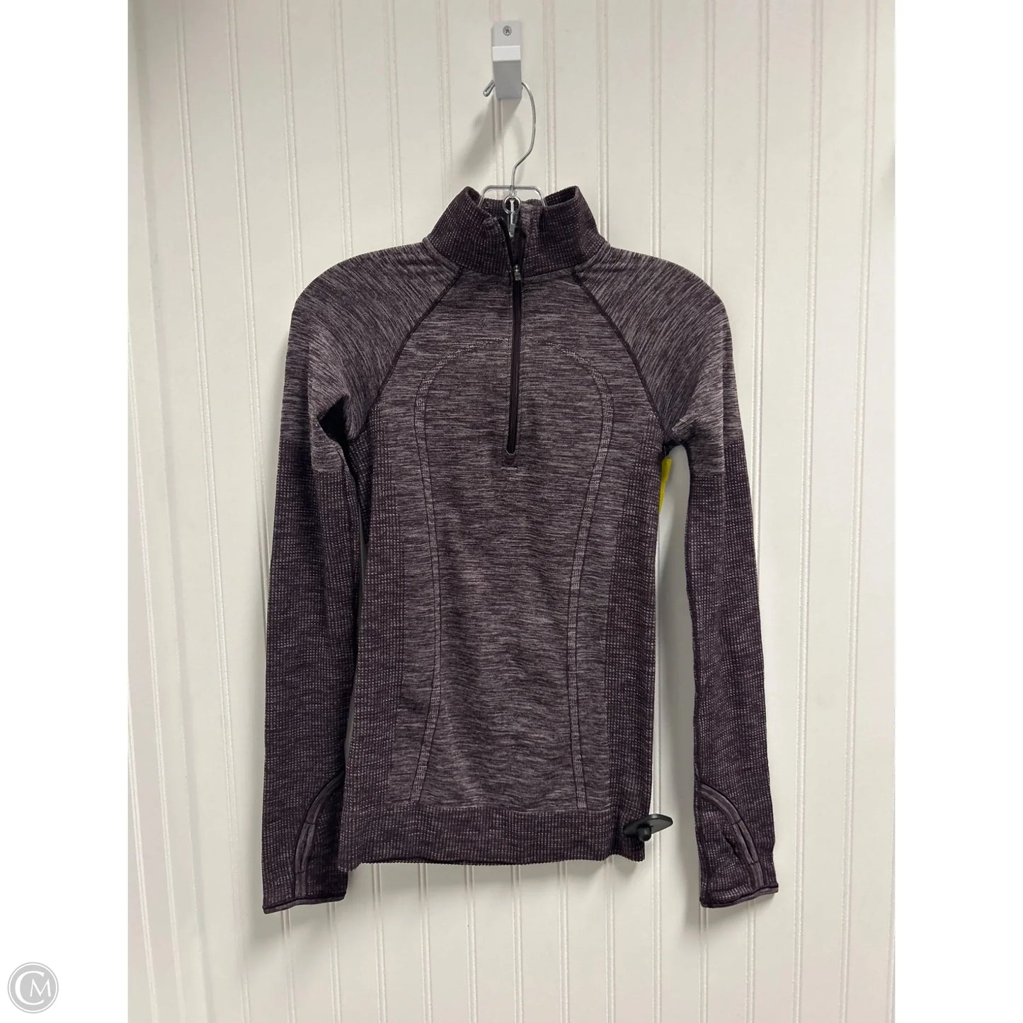 Athletic Sweatshirt Collar By Lululemon In Purple, Size: S