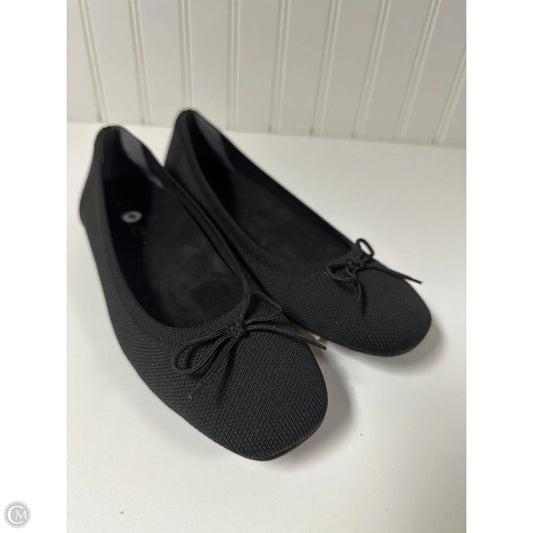 Shoes Flats By Vionic In Black, Size: 6