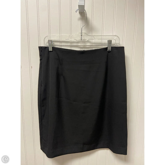 Skirt Mini & Short By Halara In Black, Size: 12