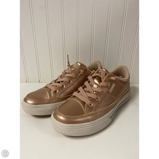 Shoes Sneakers By Skechers In Rose Gold, Size: 9