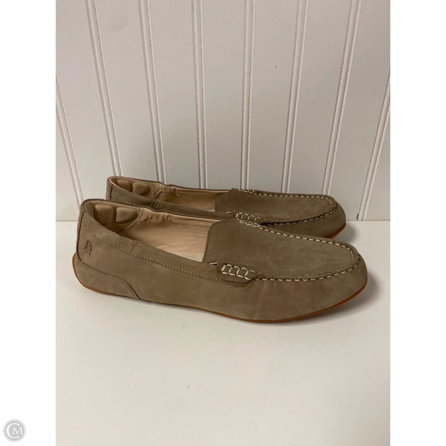 Shoes Flats By Hush Puppies In Taupe, Size: 9