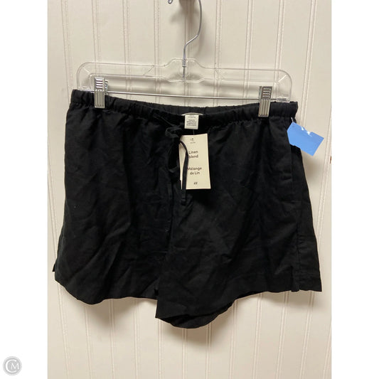Shorts By H&m In Black, Size: 4