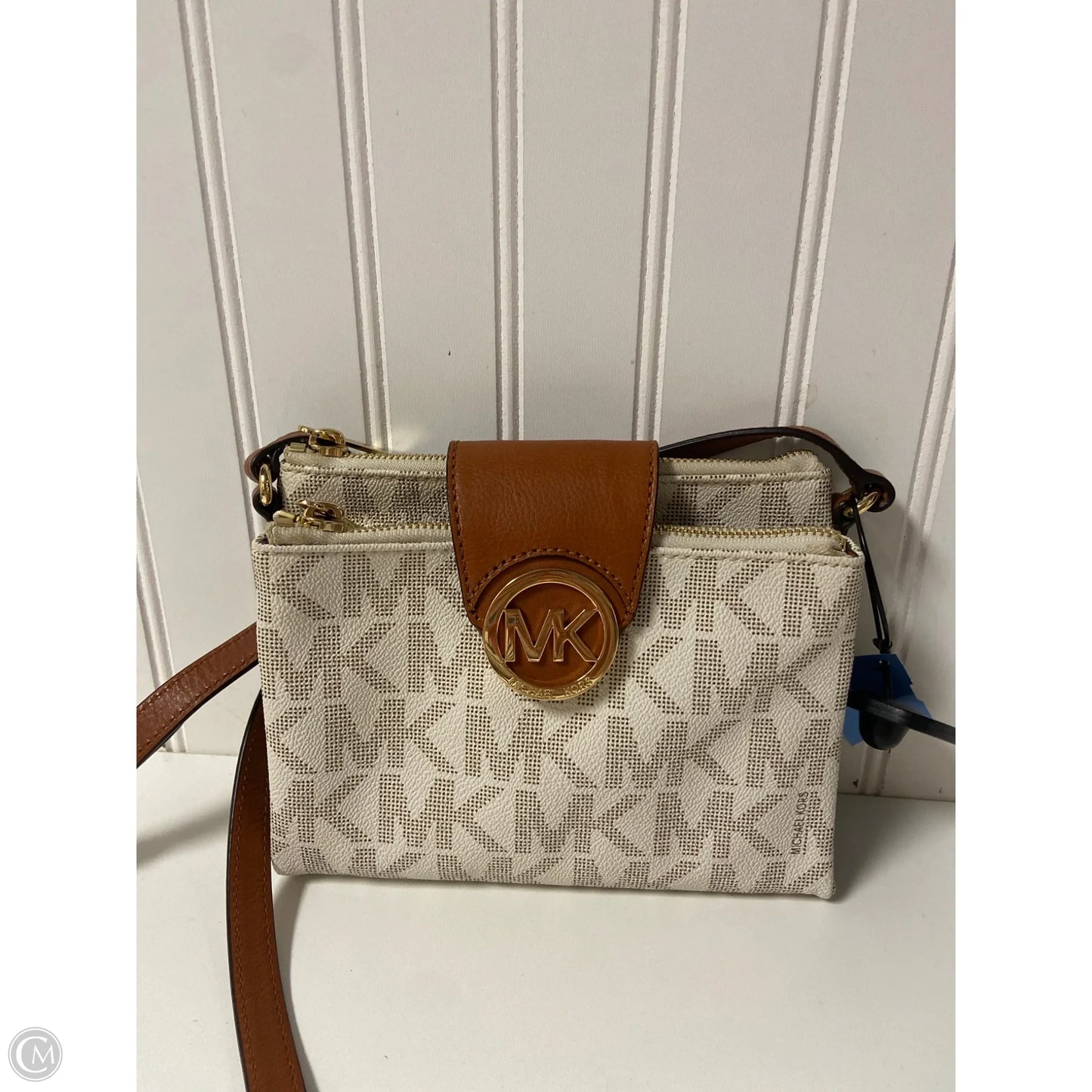 Crossbody Designer By Michael Kors, Size: Small