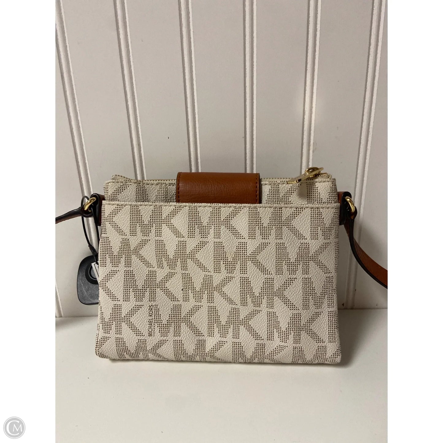 Crossbody Designer By Michael Kors, Size: Small