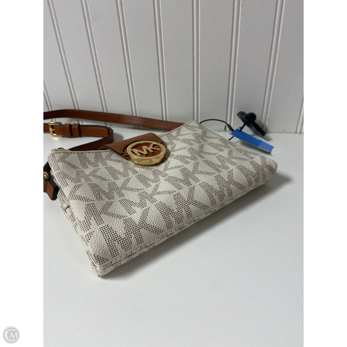 Crossbody Designer By Michael Kors, Size: Small