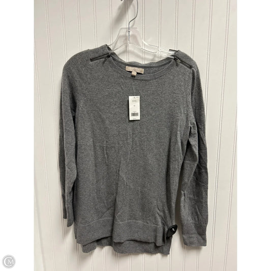 Sweater Cashmere By Banana Republic In Grey, Size: M