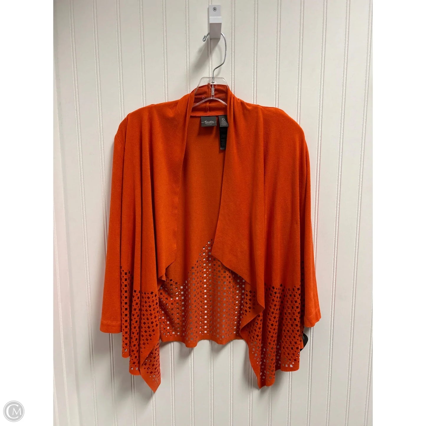 Shawl By Chicos In Orange, Size: S