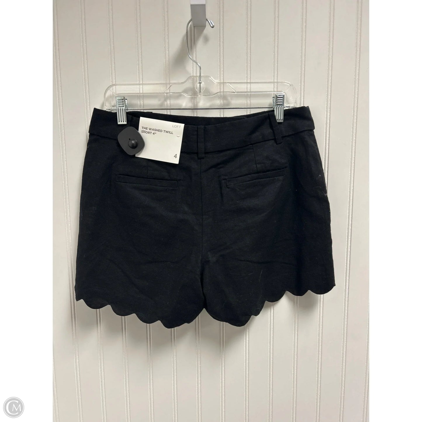 Shorts By Loft In Black, Size: 4