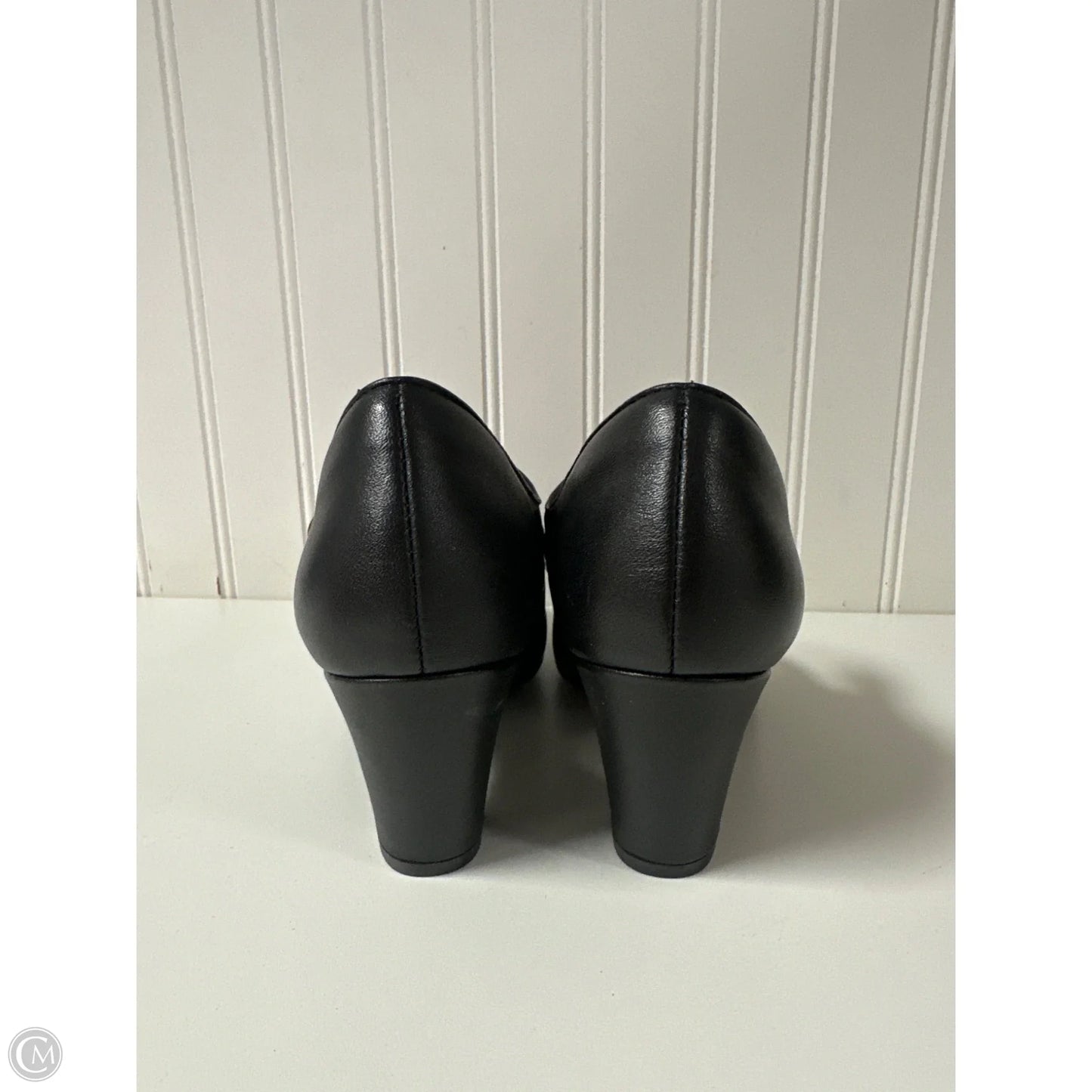 Shoes Heels Block By Sofft In Black, Size: 6