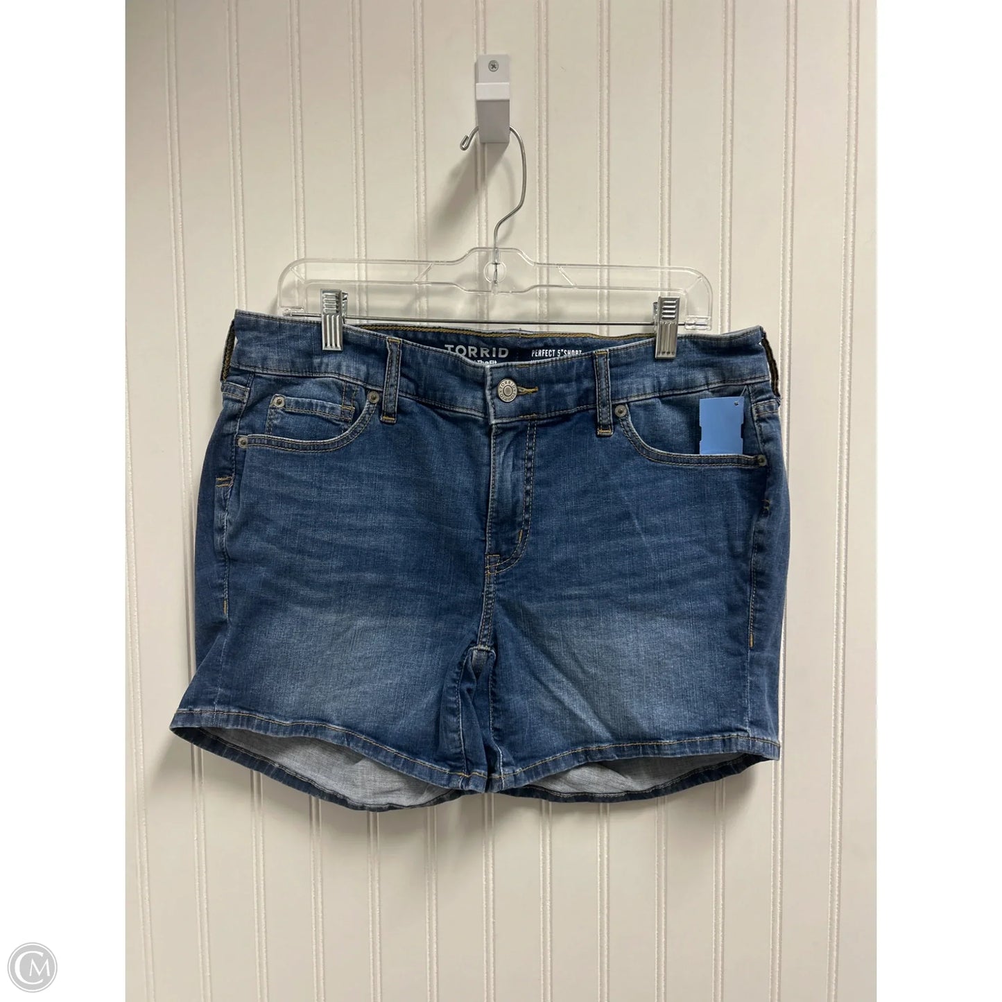 Shorts By Torrid In Blue Denim, Size: 10