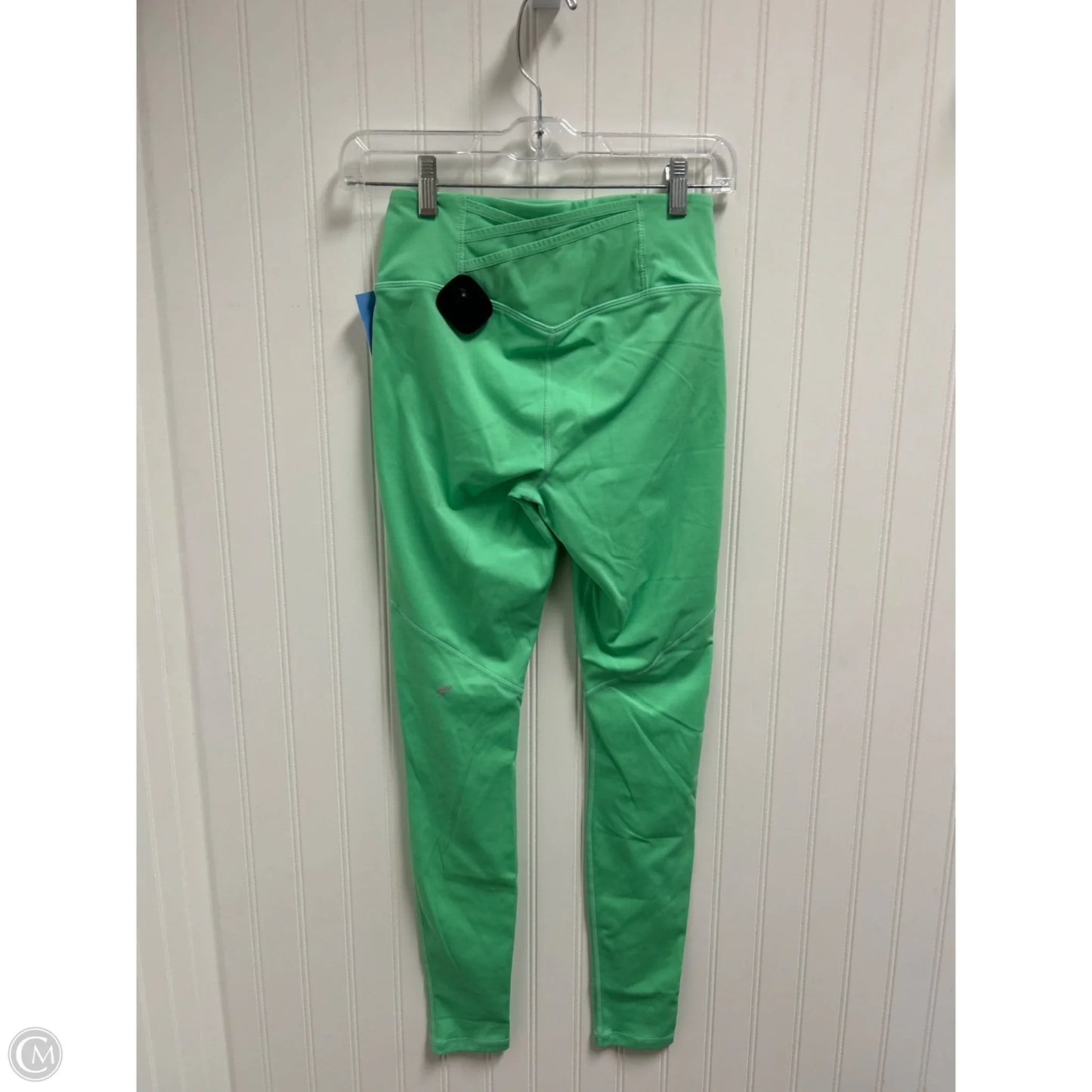 Athletic Leggings By Fabletics In Green, Size: S