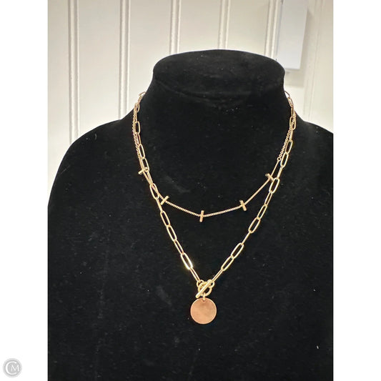 Necklace Layered By A New Day, Size: 1