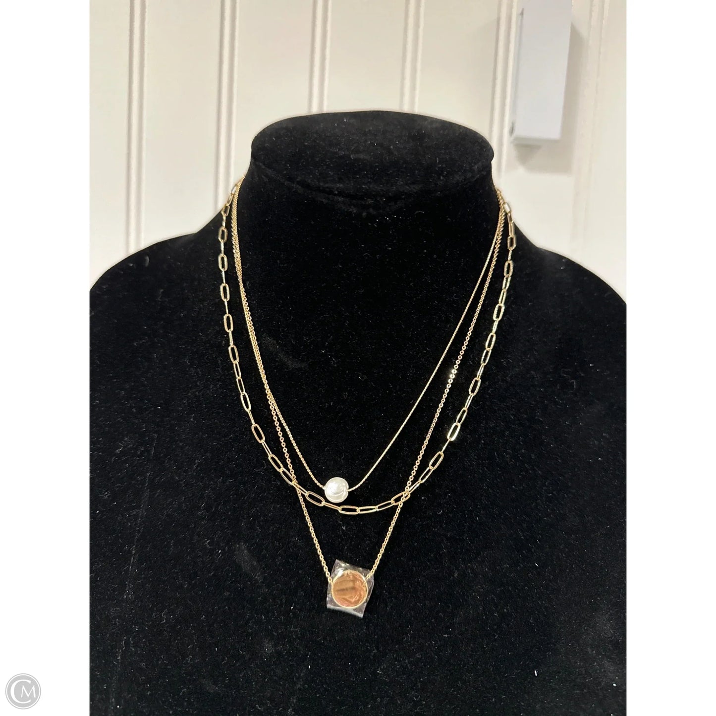 Necklace Layered By Ana, Size: 1