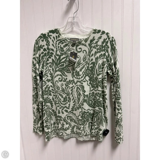 Sweater By Style And Company In Green, Size: Xs