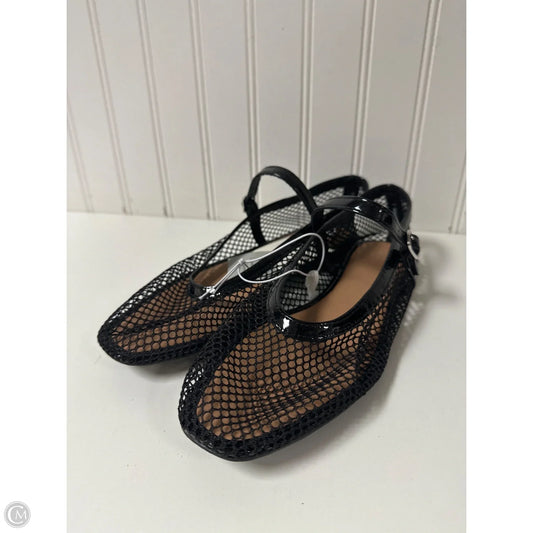 Shoes Flats By A New Day In Black, Size: 7.5