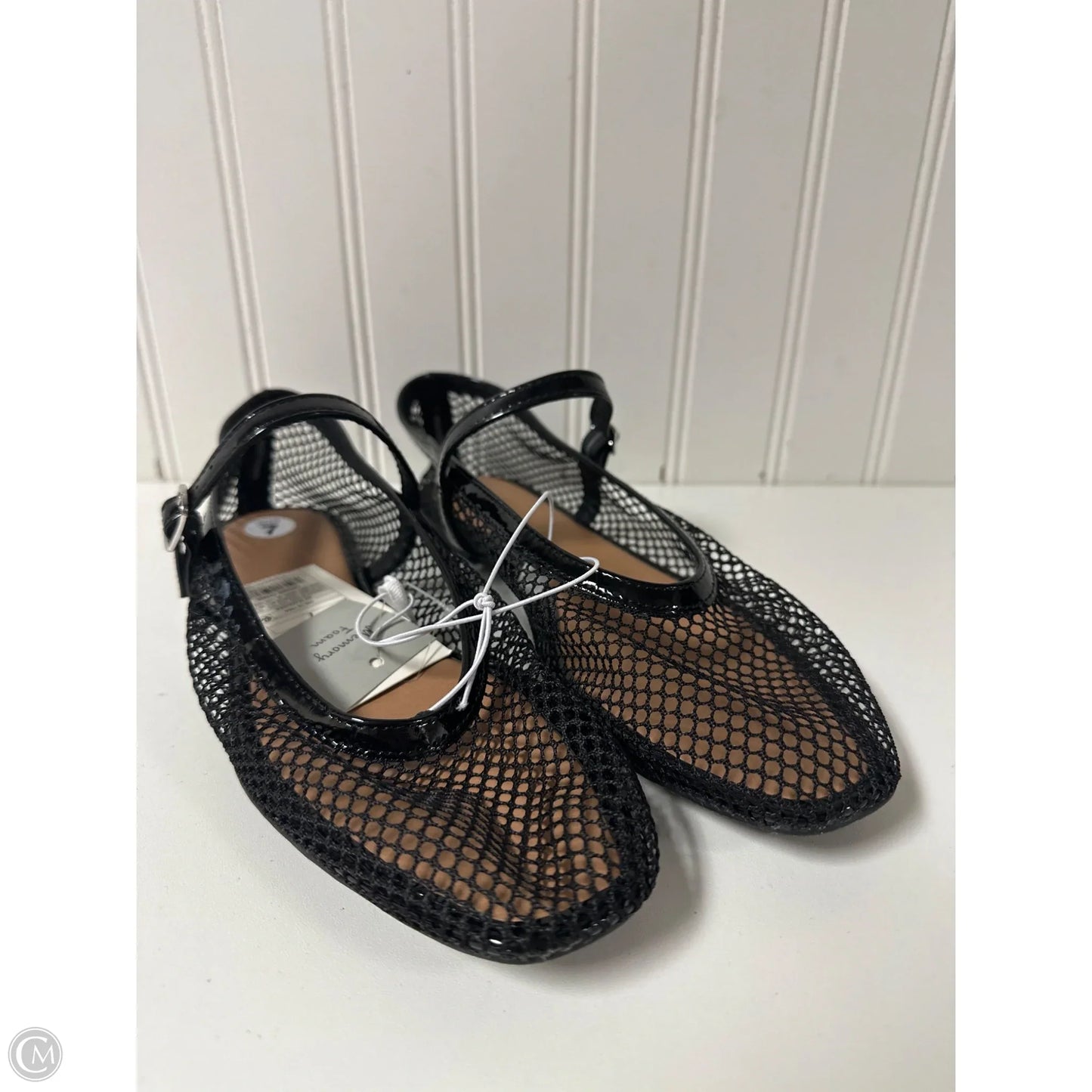 Shoes Flats By A New Day In Black, Size: 7.5