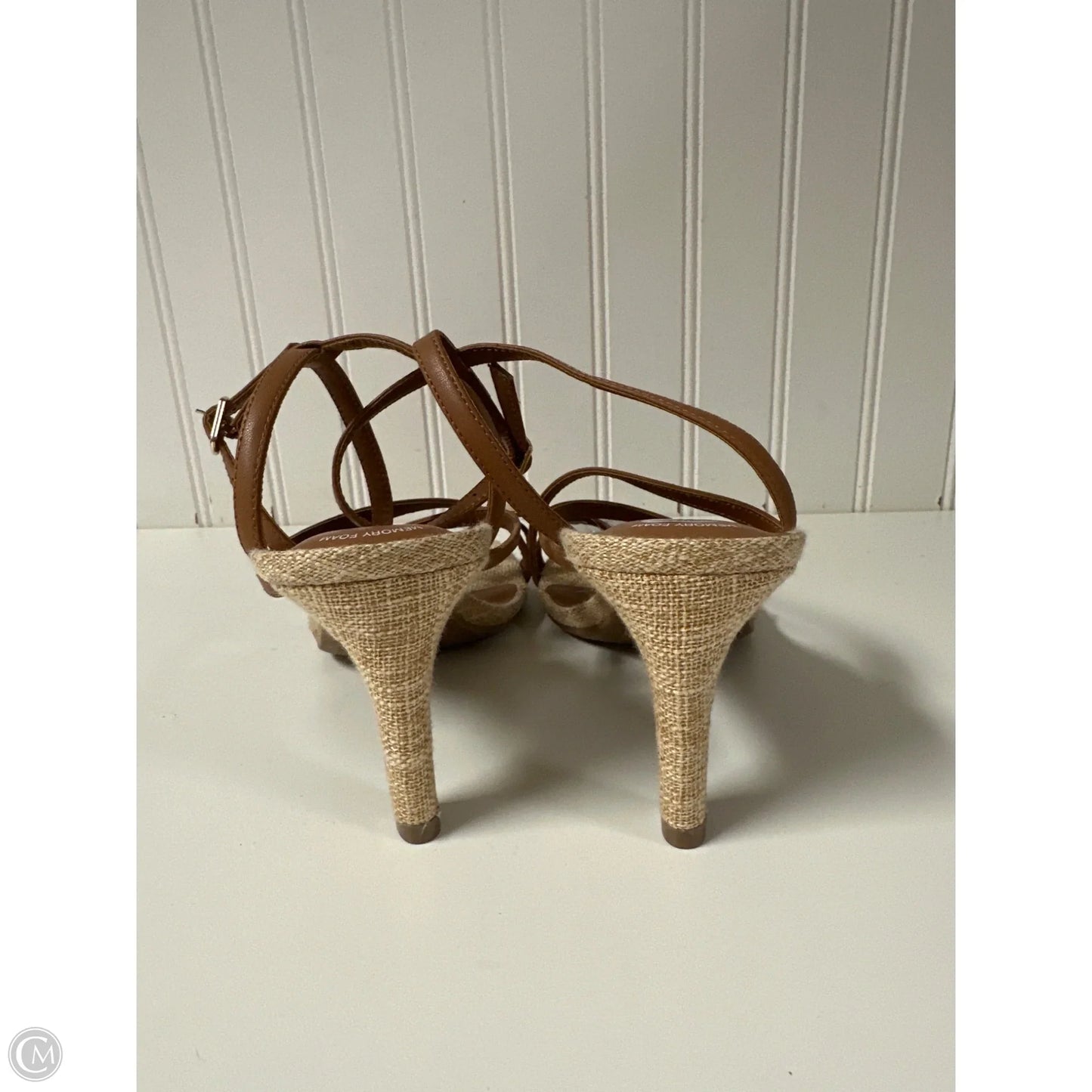 Sandals Heels Stiletto By A New Day In Brown, Size: 7