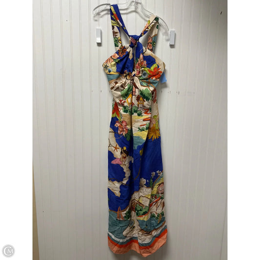 Dress Casual Maxi By Antonio Melani In Multi-colored, Size: S