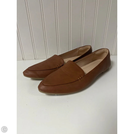 Shoes Flats By Clothes Mentor In Brown, Size: 8