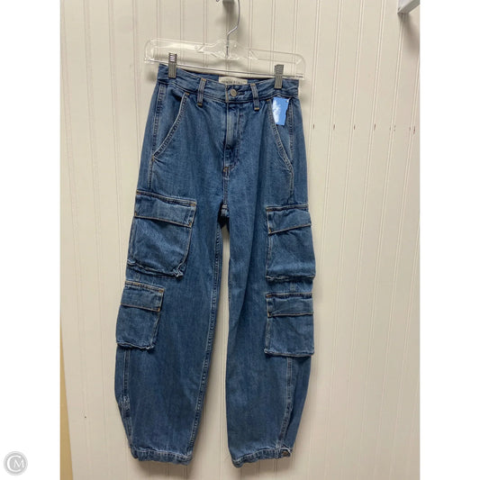 Jeans Boyfriend By Cmb In Blue Denim, Size: 0