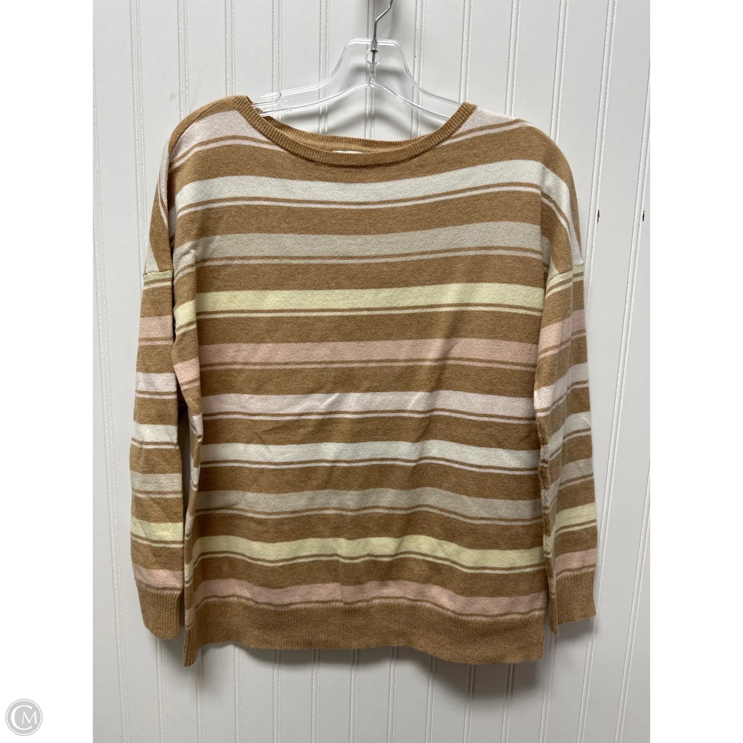 Sweater By J. Jill In Striped Pattern, Size: Xs