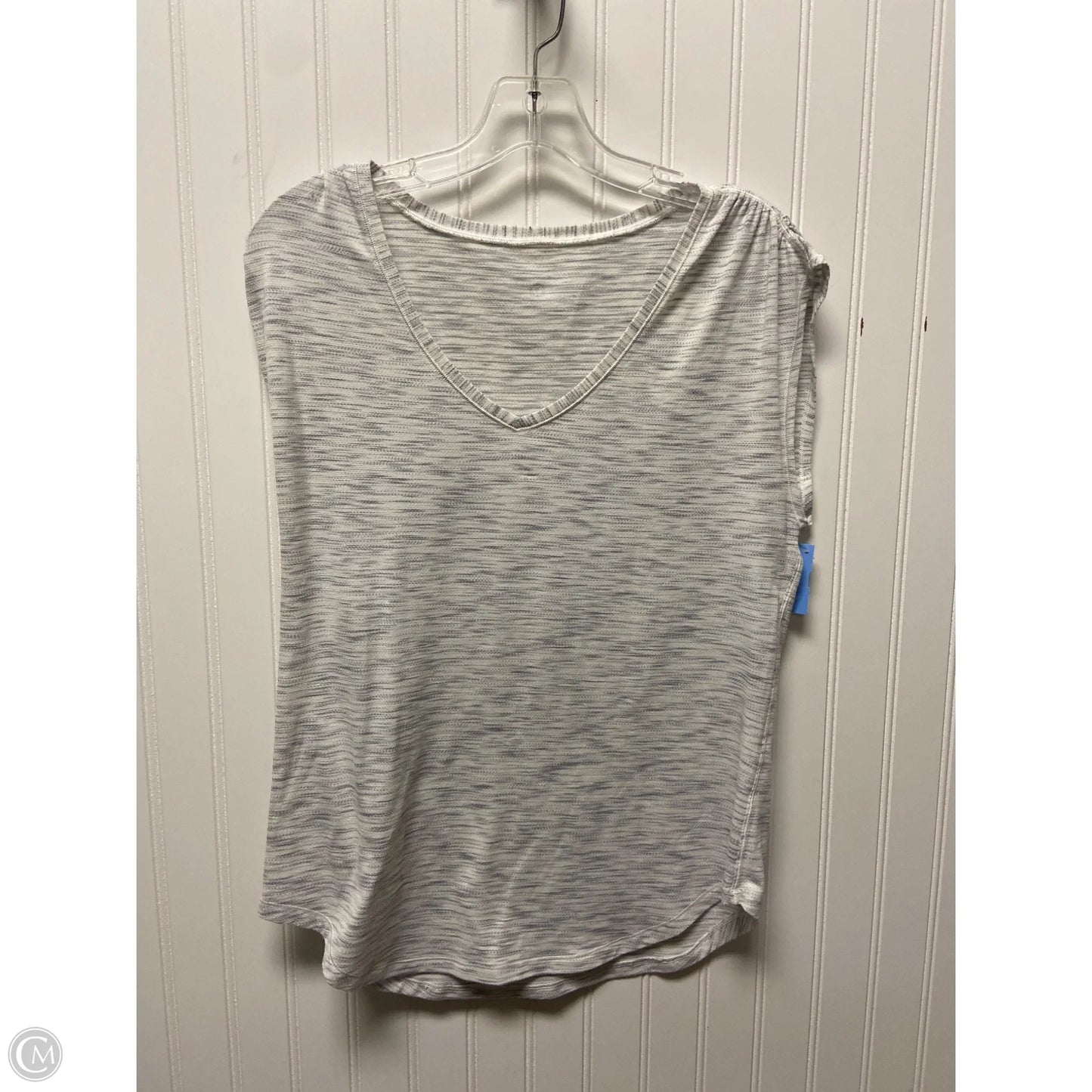Athletic Tank Top By Lululemon In White, Size: S