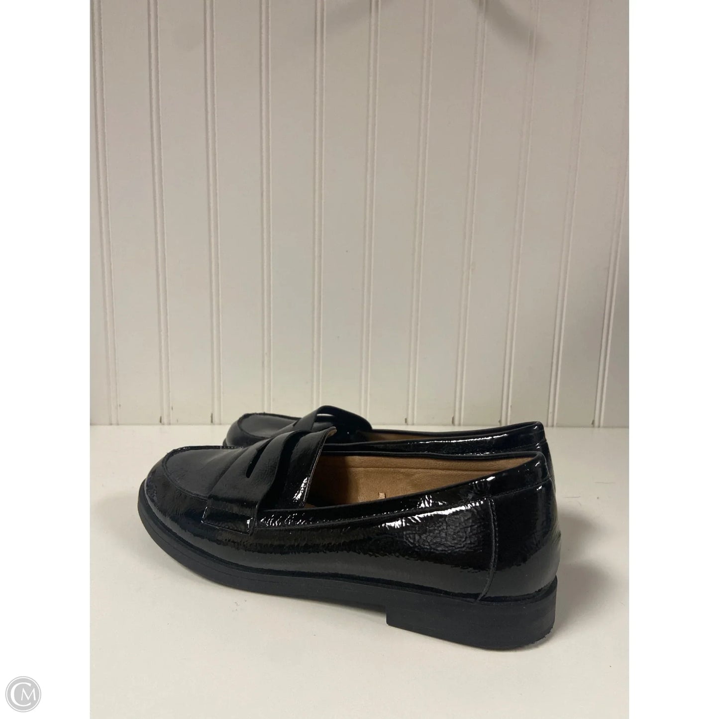 Shoes Flats By Metropolitan In Black, Size: 8