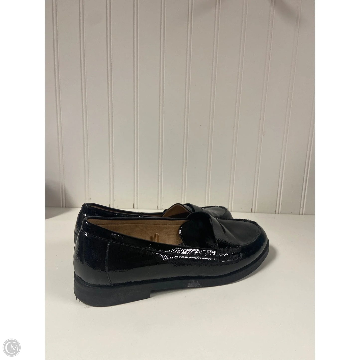 Shoes Flats By Metropolitan In Black, Size: 8