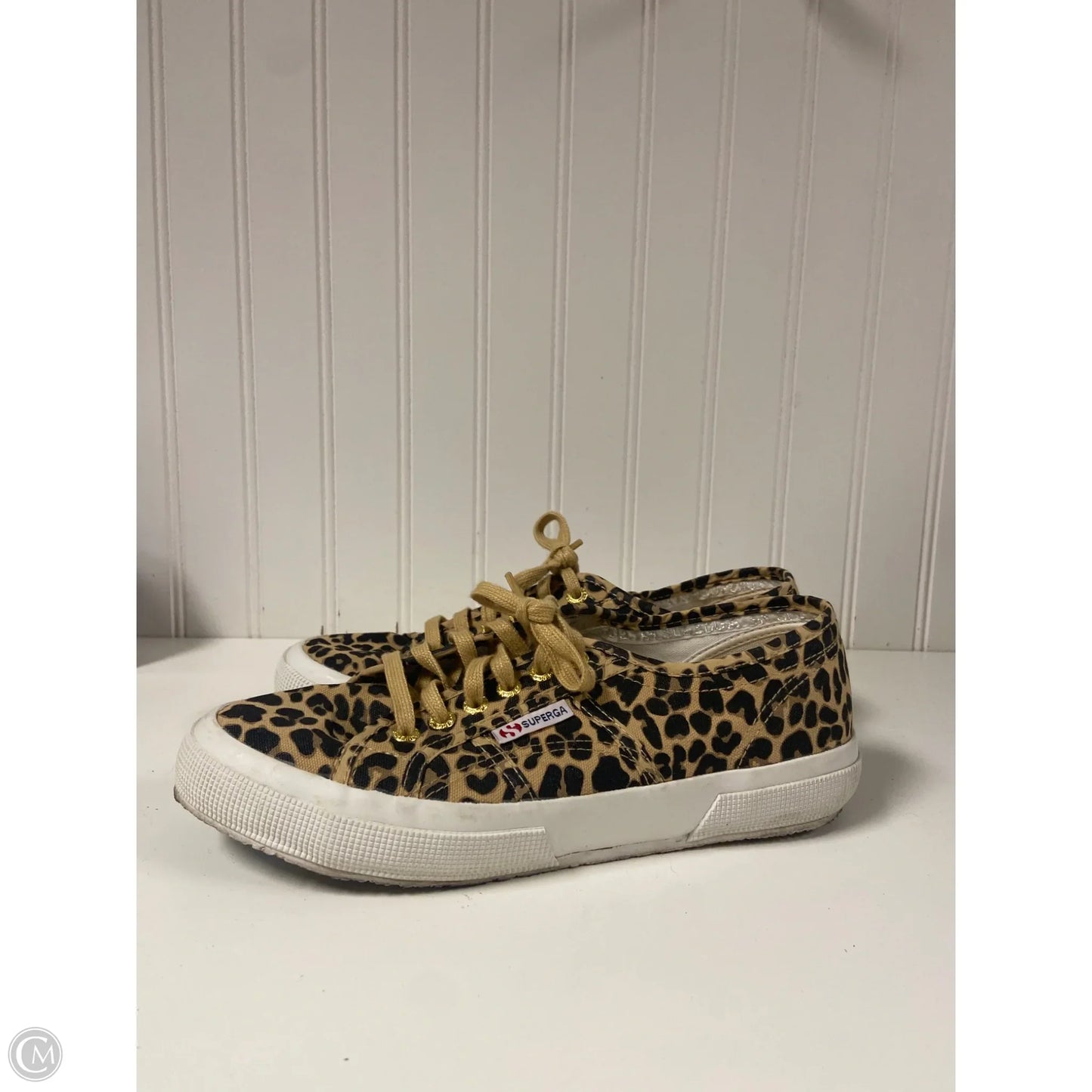 Shoes Sneakers By Superga In Animal Print, Size: 7
