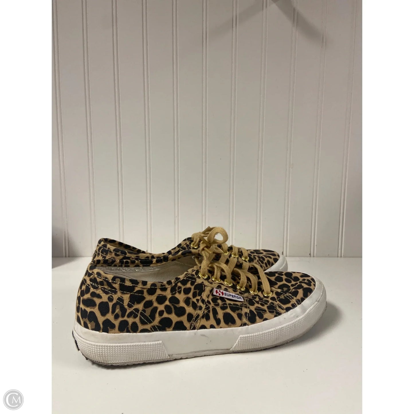 Shoes Sneakers By Superga In Animal Print, Size: 7