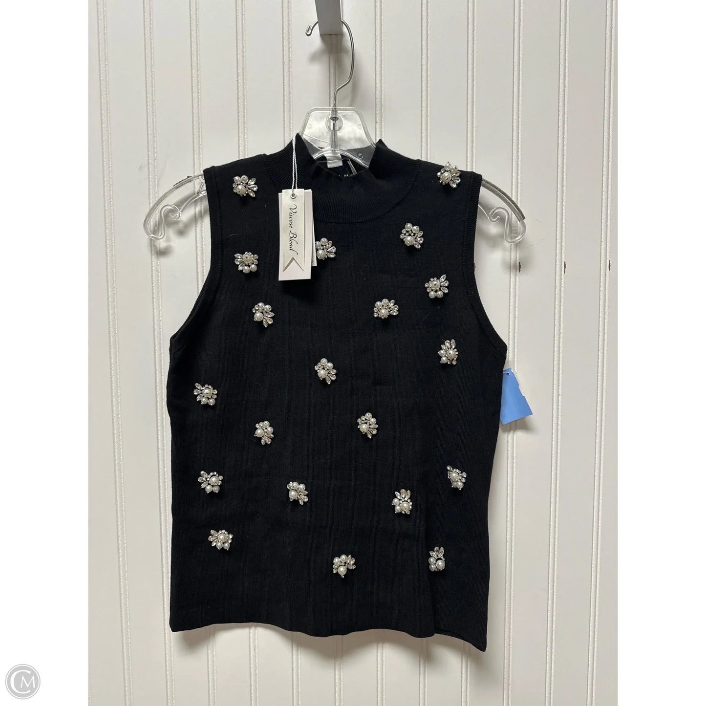 Top Sleeveless Designer By Jason Wu In Black, Size: Sp