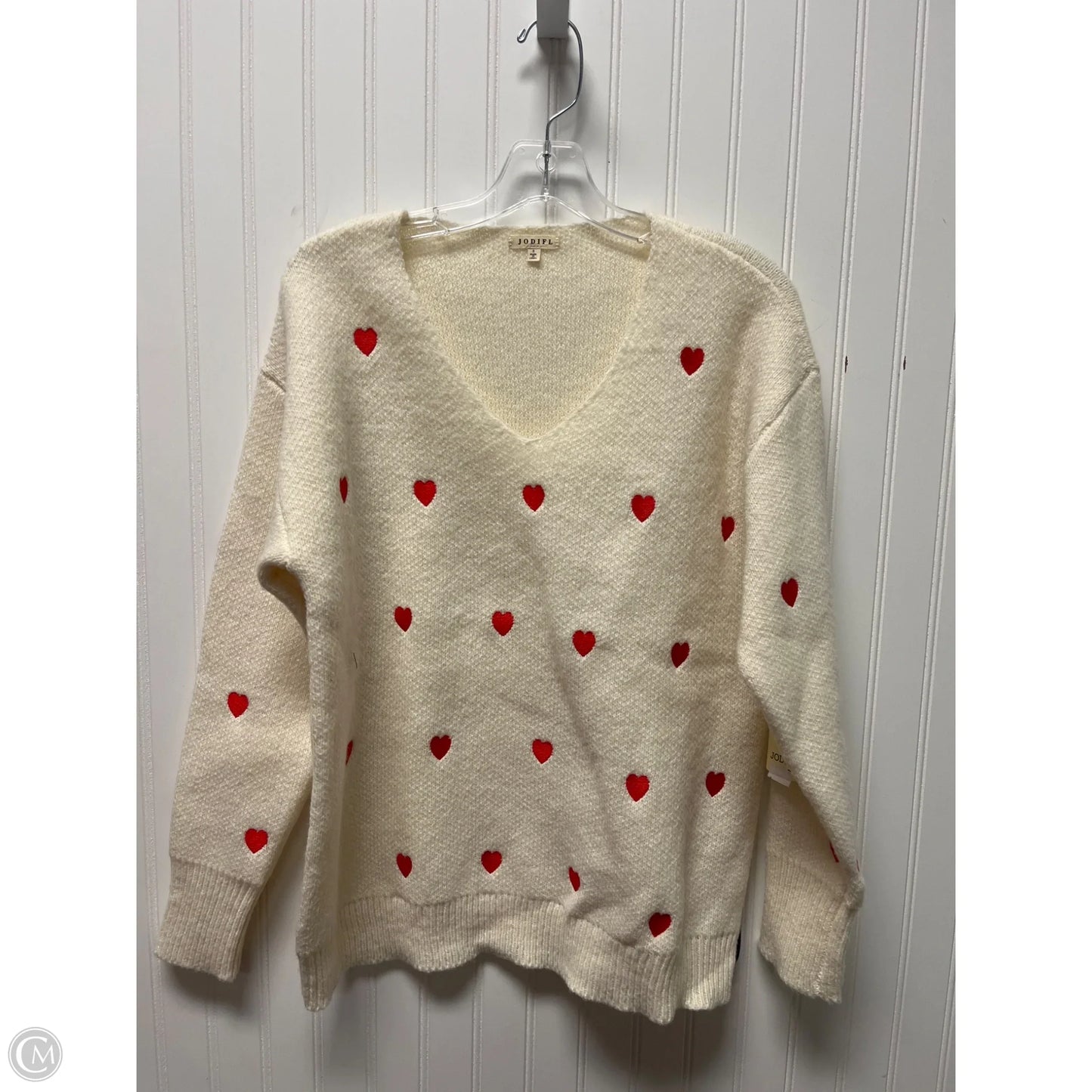 Sweater By Jodifl In Cream, Size: S