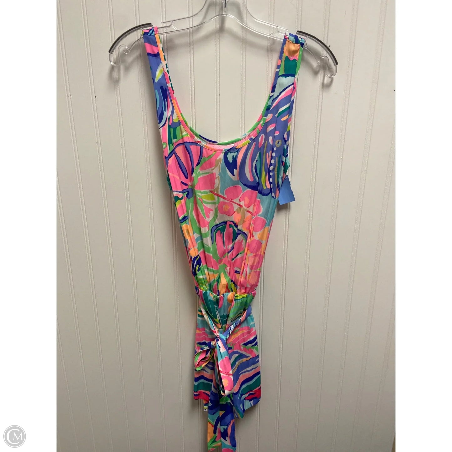 Romper Designer By Lilly Pulitzer In Multi-colored, Size: M