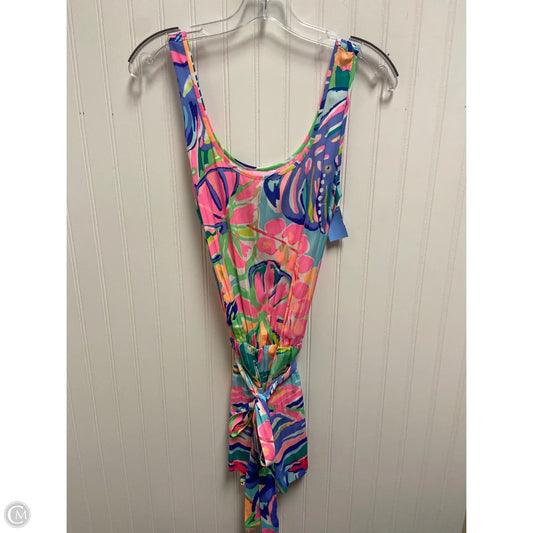 Romper Designer By Lilly Pulitzer In Multi-colored, Size: M
