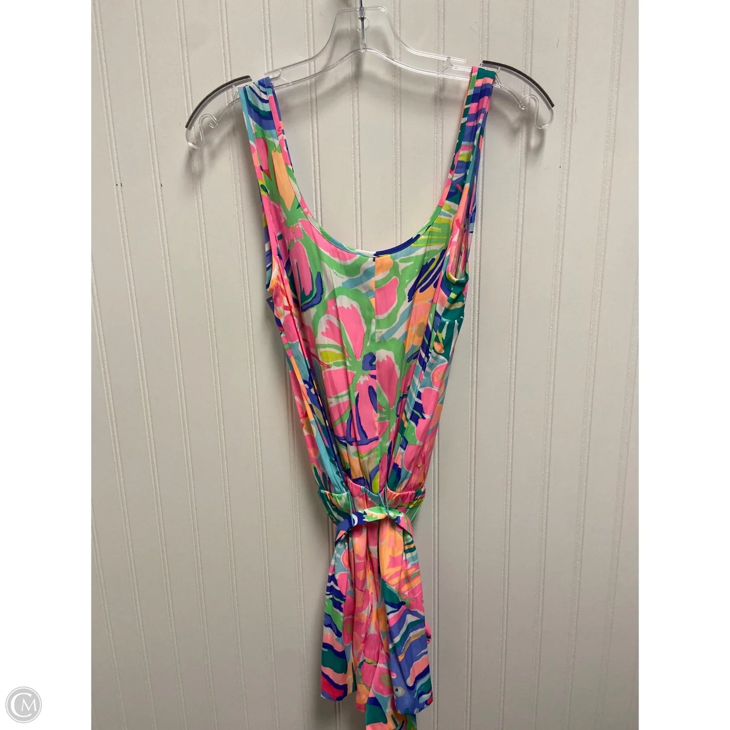 Romper Designer By Lilly Pulitzer In Multi-colored, Size: M