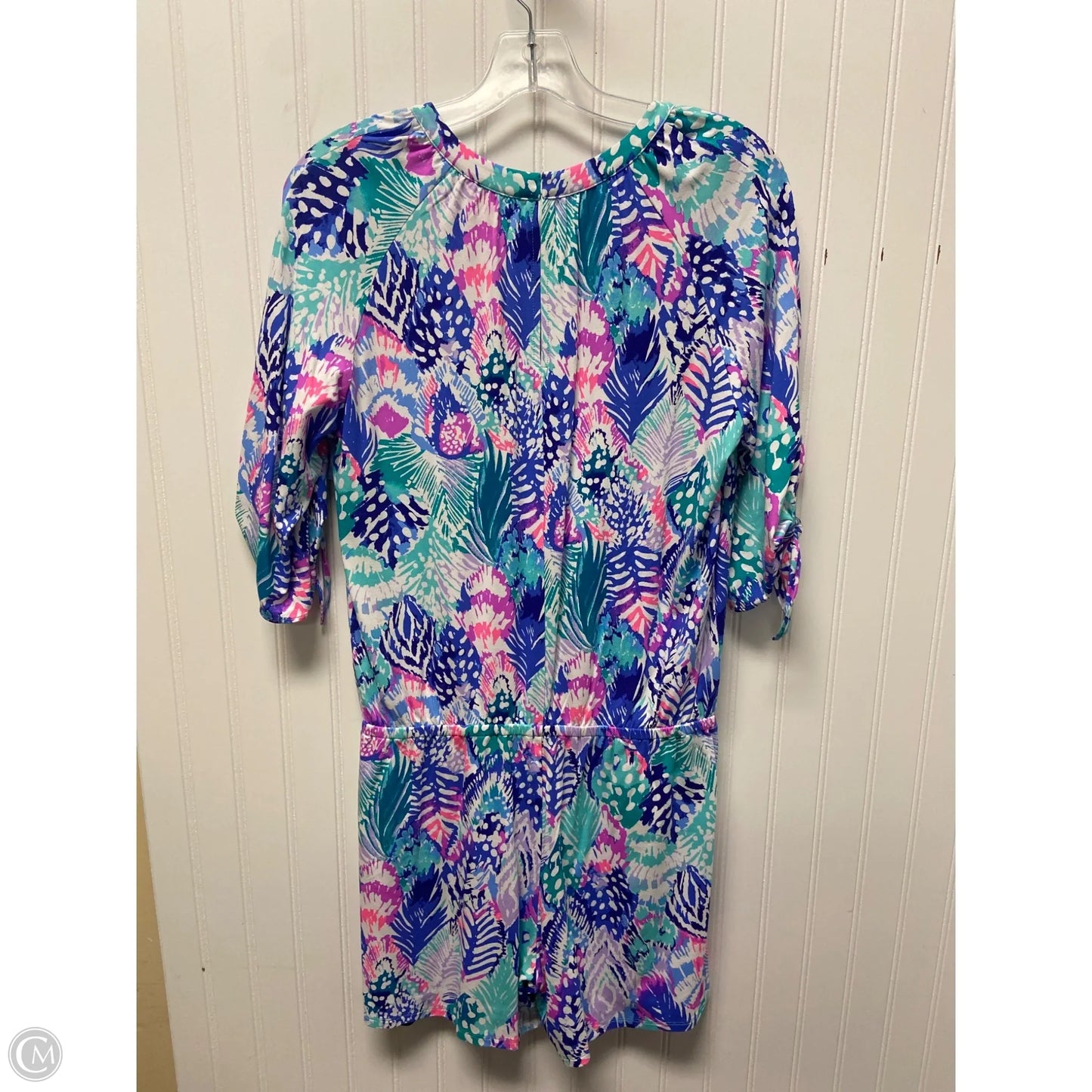 Romper Designer By Lilly Pulitzer In Multi-colored, Size: S