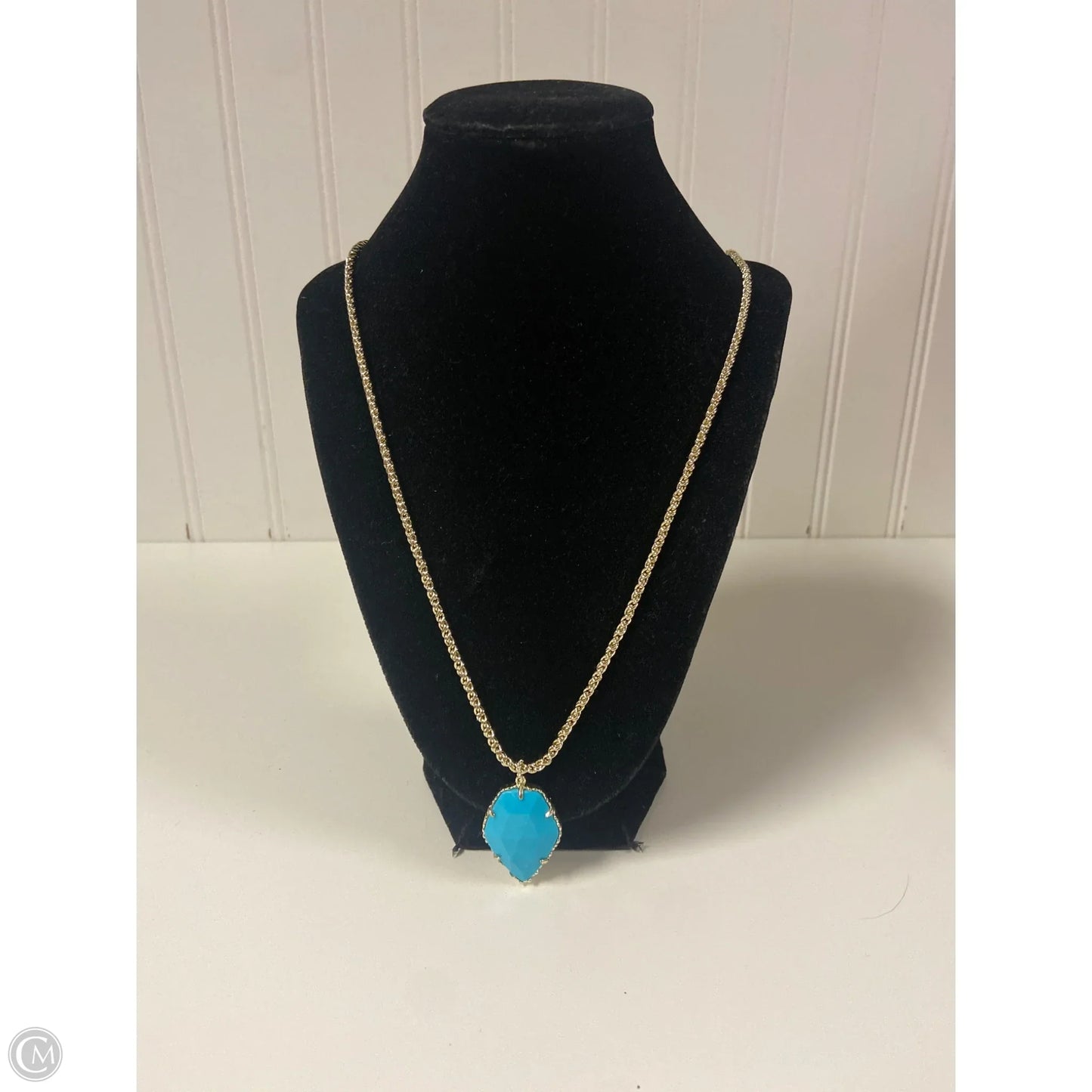 Necklace Pendant By Kendra Scott, Size: 1