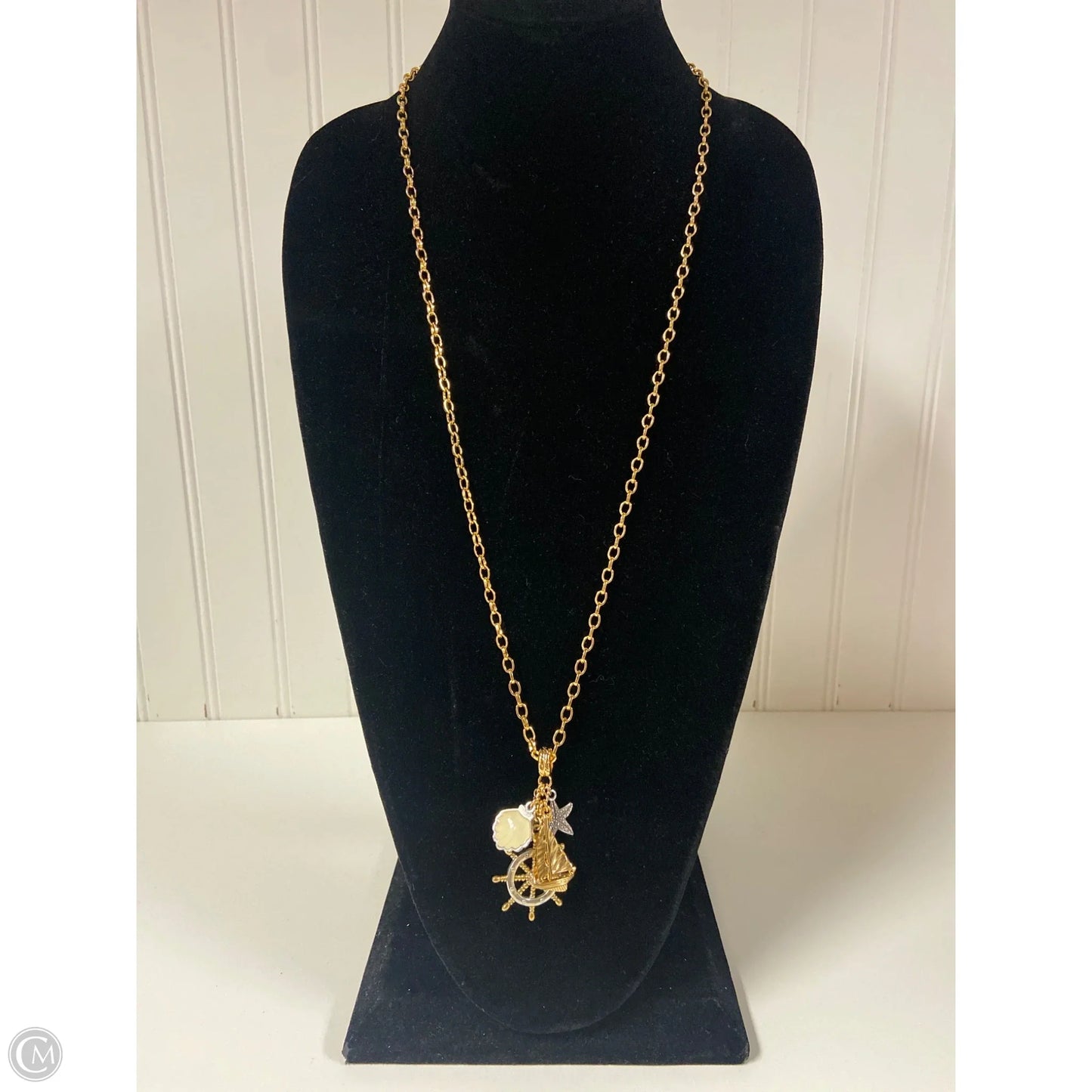 Necklace Charm By Brighton, Size: 1