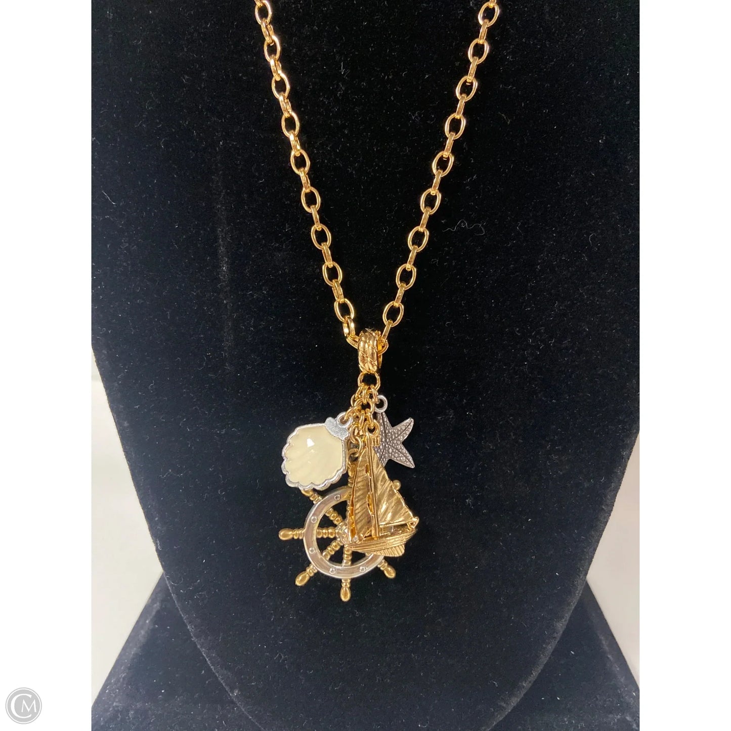 Necklace Charm By Brighton, Size: 1