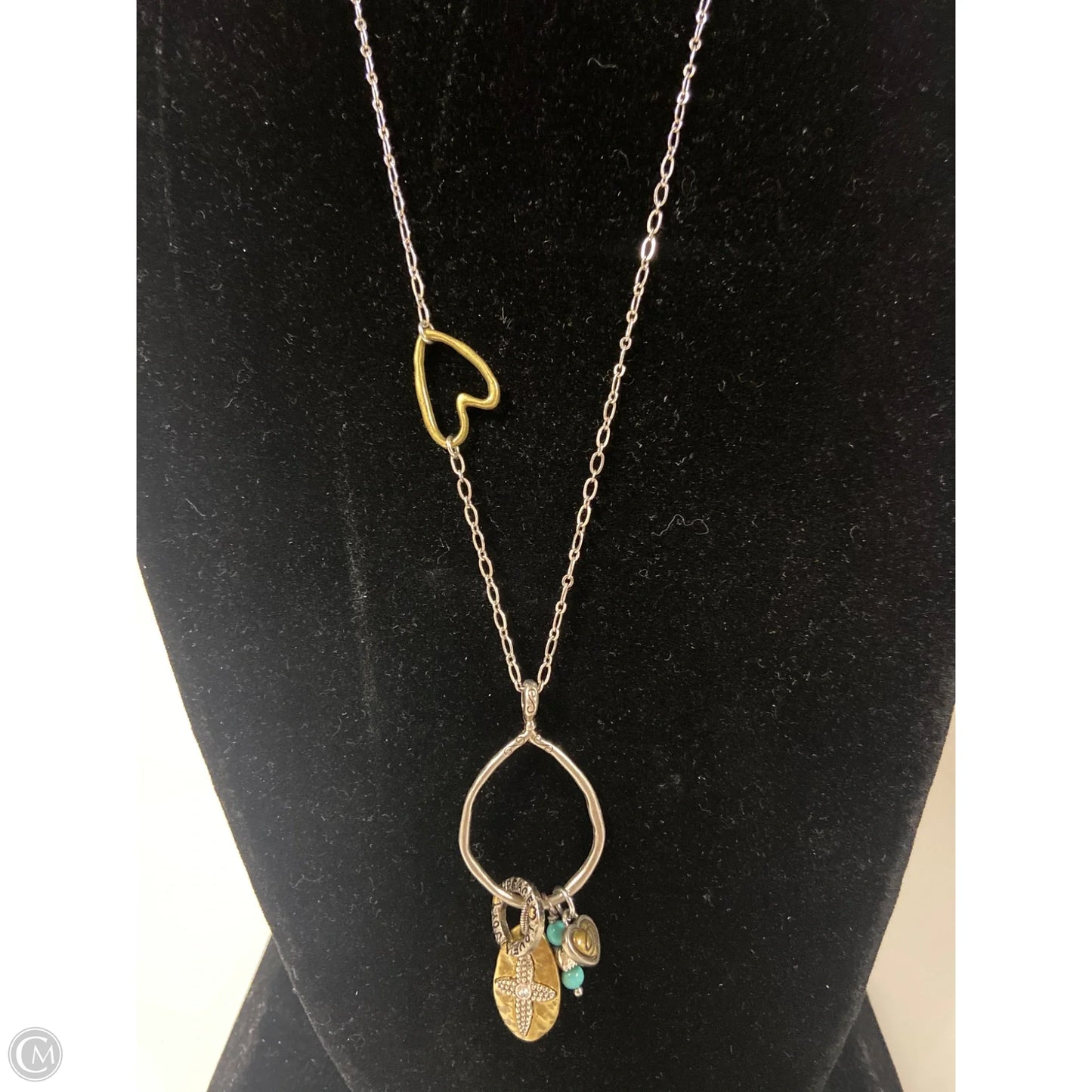 Necklace Charm By Brighton, Size: 1