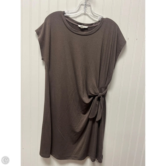 Dress Casual Short By Cable And Gauge In Brown, Size: L